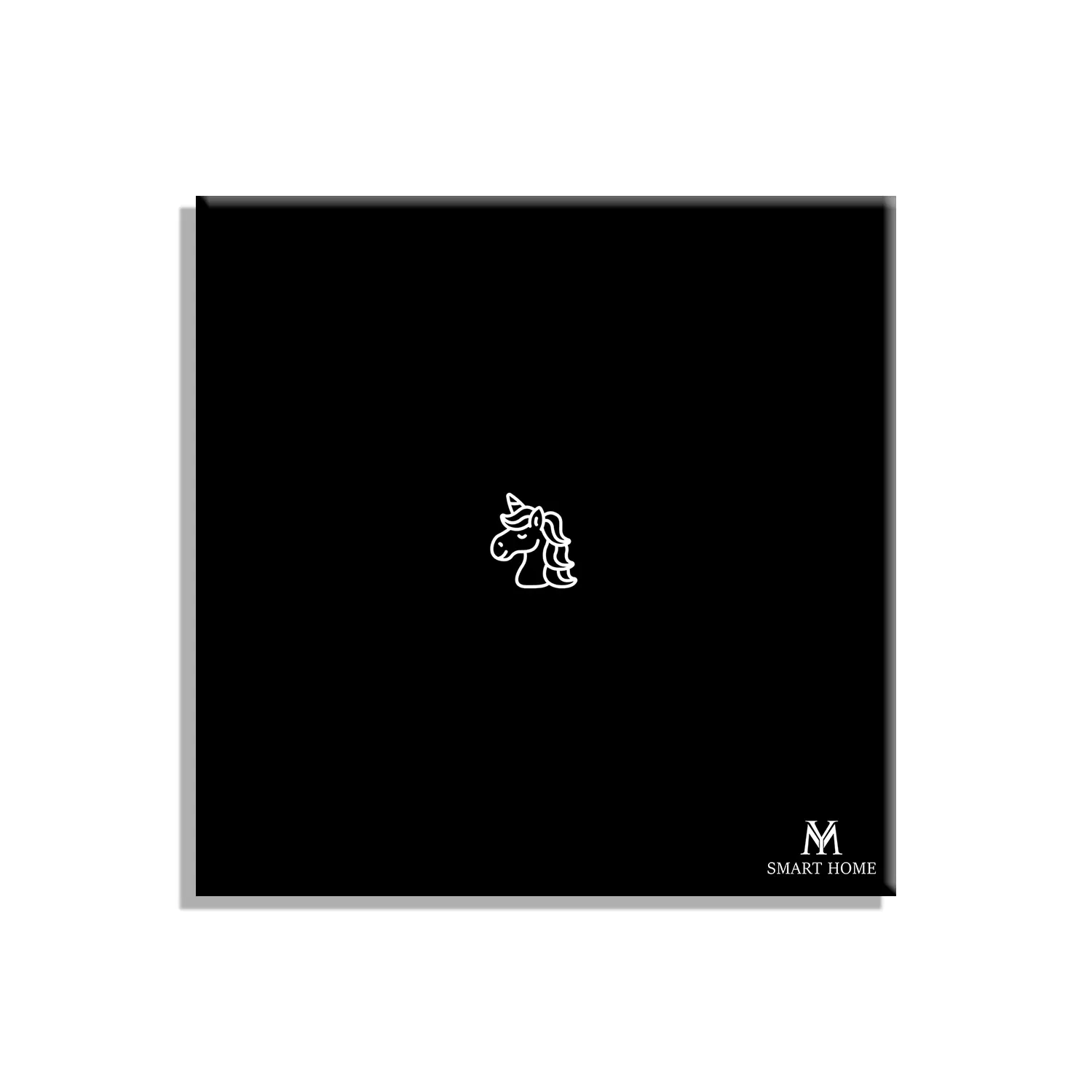 کلید لمسی اتاق کودک طرح اسب تک شاخ تک پل